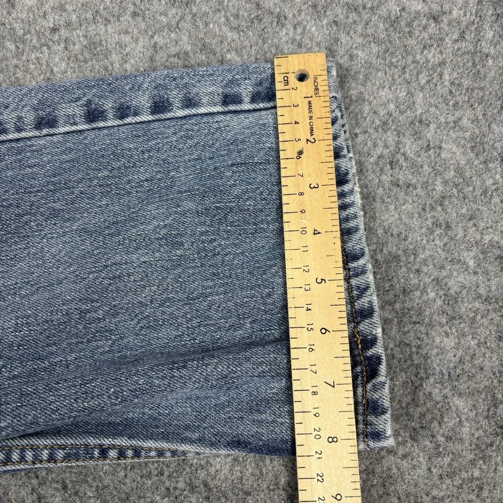 Vintage Levi's 505 Jeans Mens 36x32 Straight Leg Medium Wash Y2K Red Tab Blue